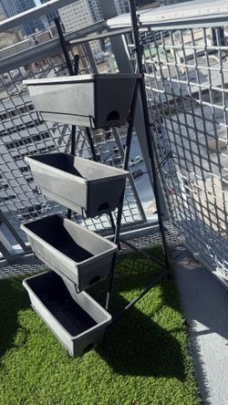 4 Tiered Plant Stand