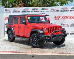 2021 Jeep Wrangler Unlimited