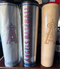 Angels Dugout Mugs | Baseball Bat Mugs (PRICES IN DESCRIPTION)