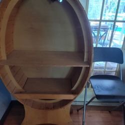 Custom Made Wine Rack 