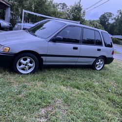 1989 Honda Civic Wagon