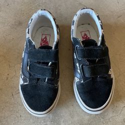Vans Boys Sneackers Sz 11,5 Toddler