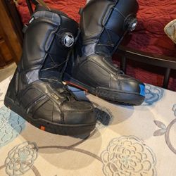 Ride Boa Snowboard Boots  Mens Size 10