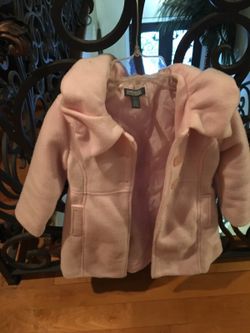 Kenneth Cole Girls Peacoat