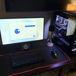 Full High End Gaming PC Setup.