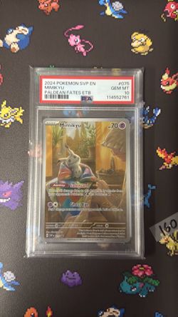 Mimikyu Promo #075 - PSA 10