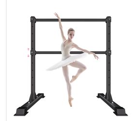 4Ft Adjustable Ballet Barre