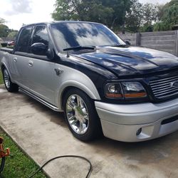 2003 Supercharged Harley F150 