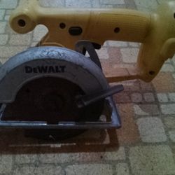 DeWalt Circular Saw