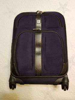 Dockers Blue Luggage Suitcase