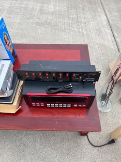 Professional karaoke, machine with song books