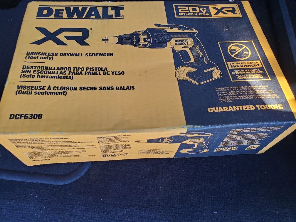 Dewalt Screw Gun