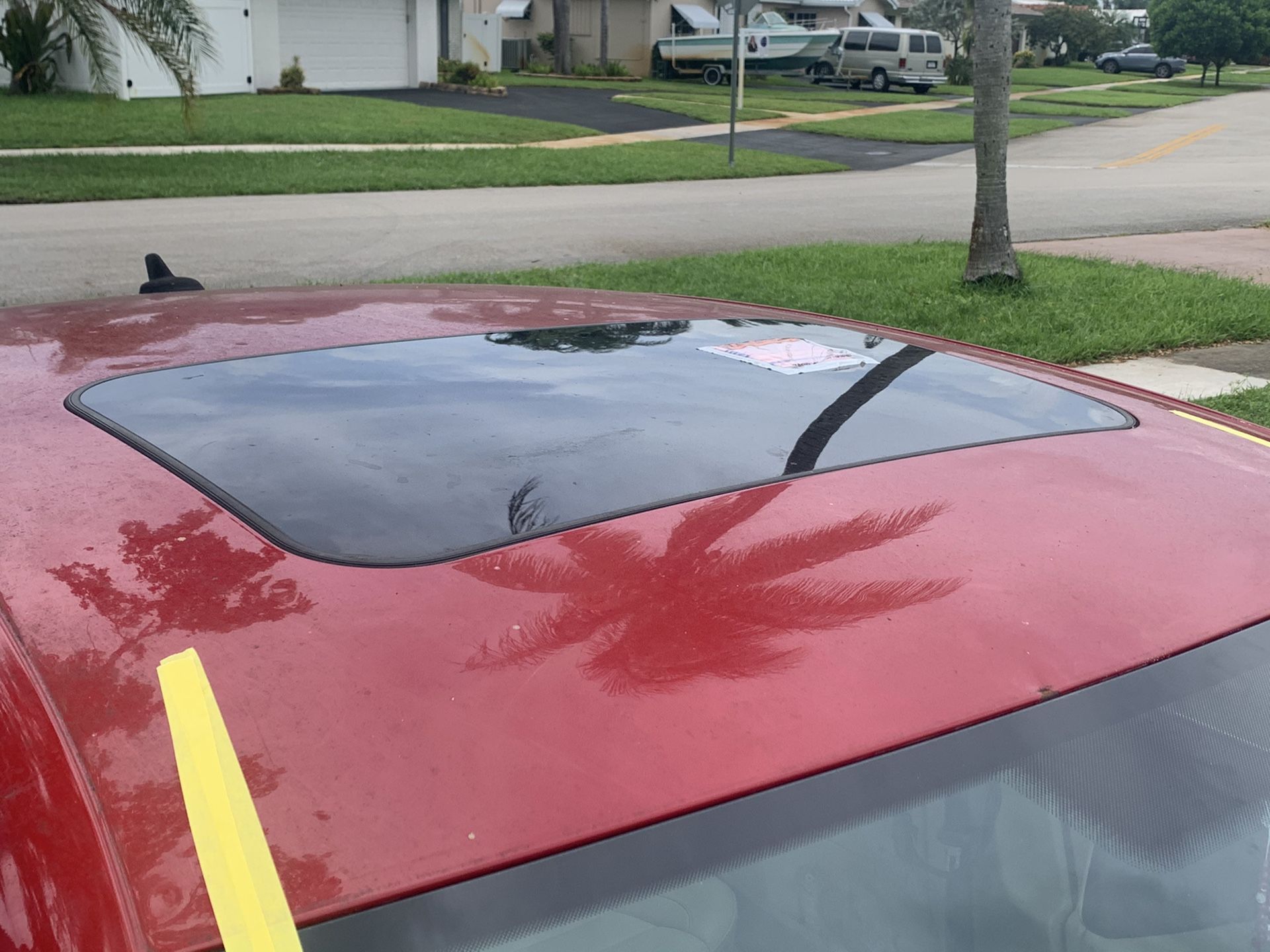 05-10 VW Jetta GTI Passat MK5 Sunroof Glass Volkswagen Moonroof