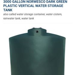 Water Tank