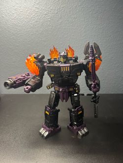 Transformers Age of the Primes Megatronus the Fallen