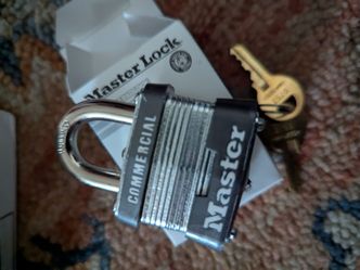 Commercial locks keyed alike