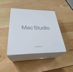 BRAND NEW Mac Studio 512GB RAM/32C CPU /80C GPU/4TB - Refurbished