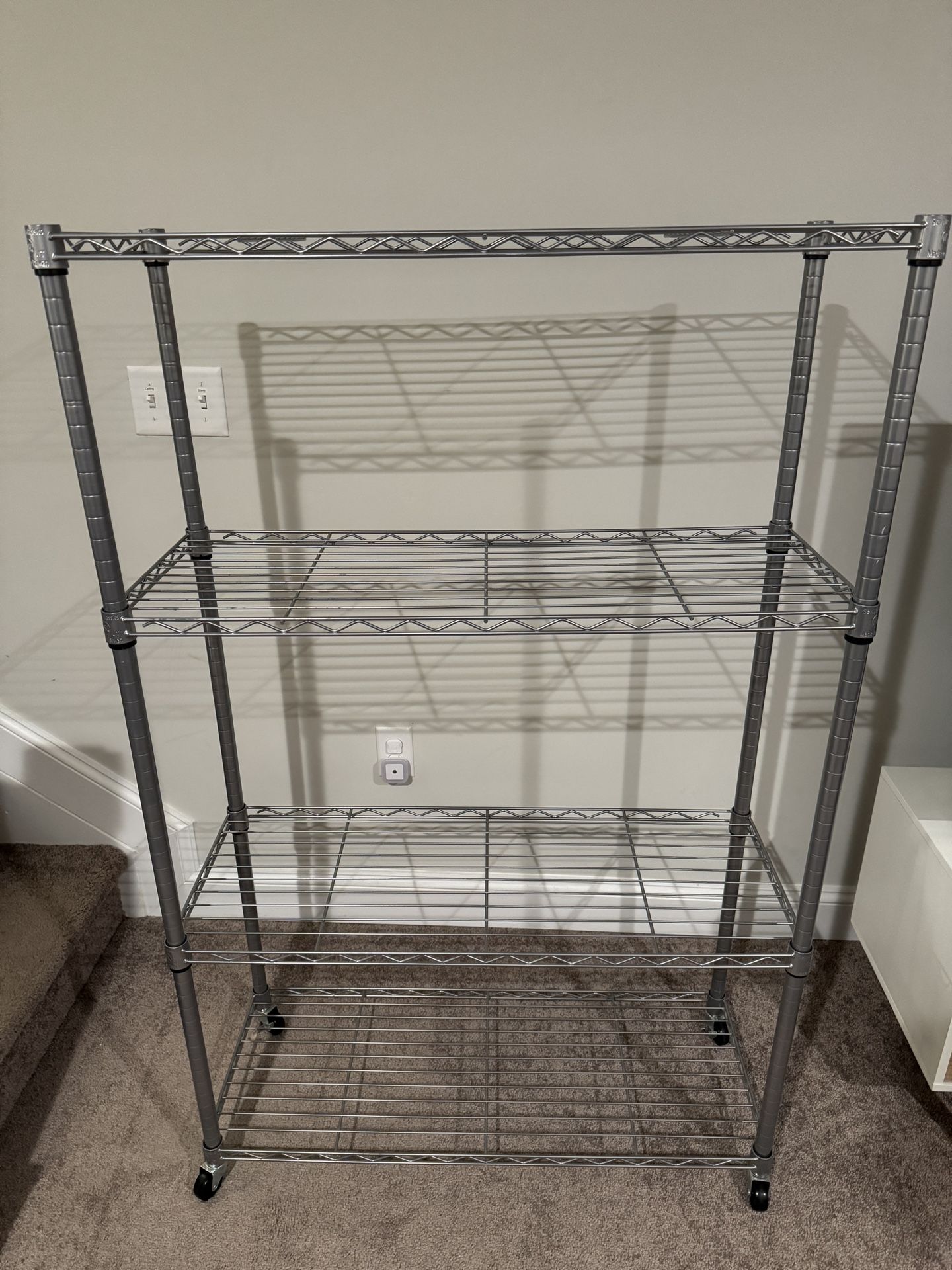 Wire Shelving