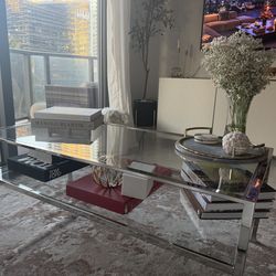 Pottery Barn “Tanner” coffee table