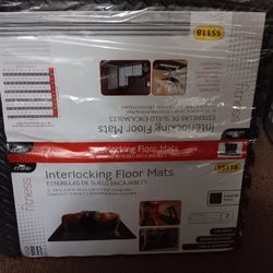 Crane Fitness Floor Mats