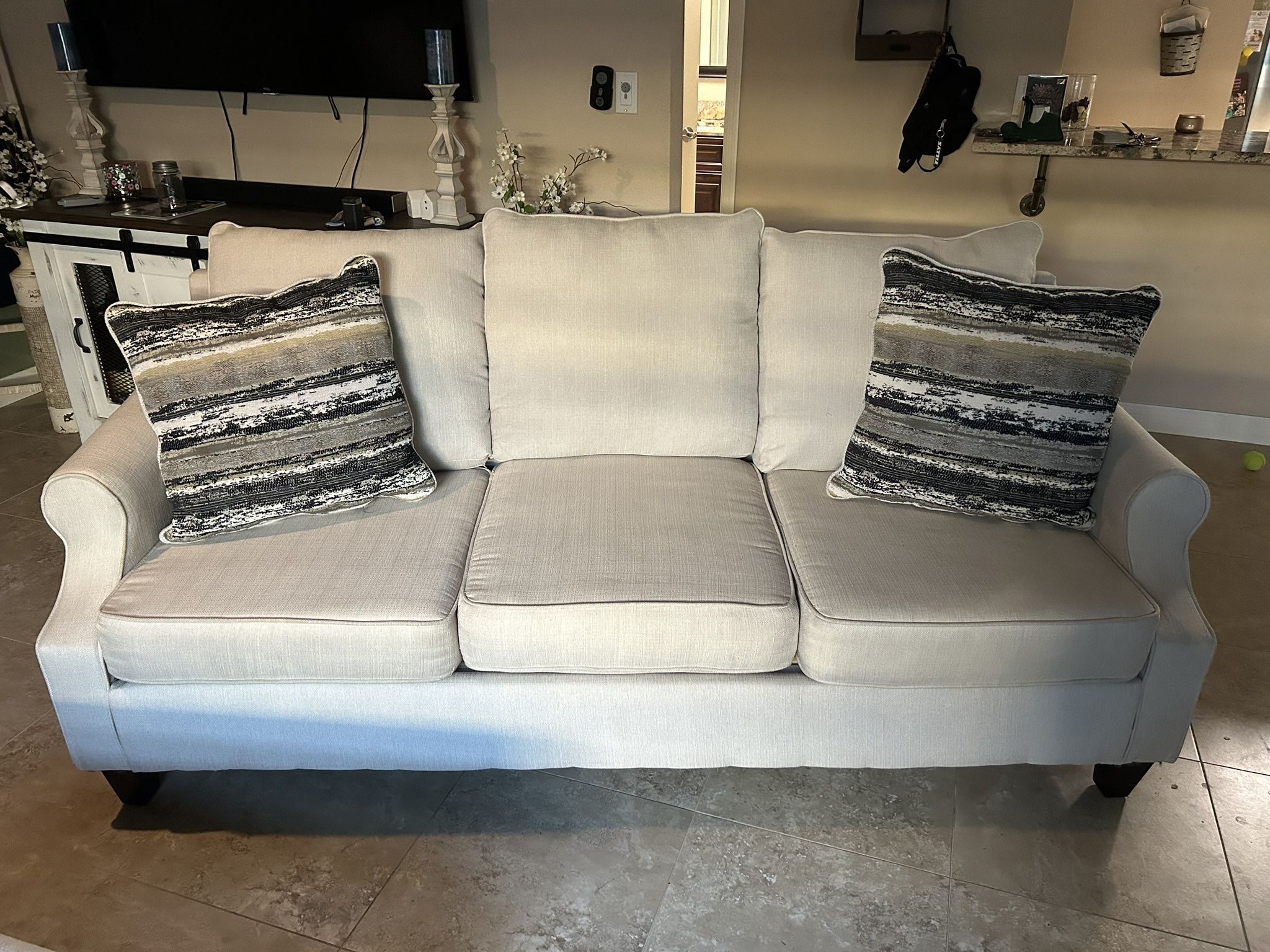 Sofa And Love Seat