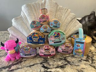 Mystery Dumpling & Squishy Bundle 12 different Items all a different series and texture , Including the Ploof Plush Mystery Dumpling πβ¨ππ«ΆπΌπππ
