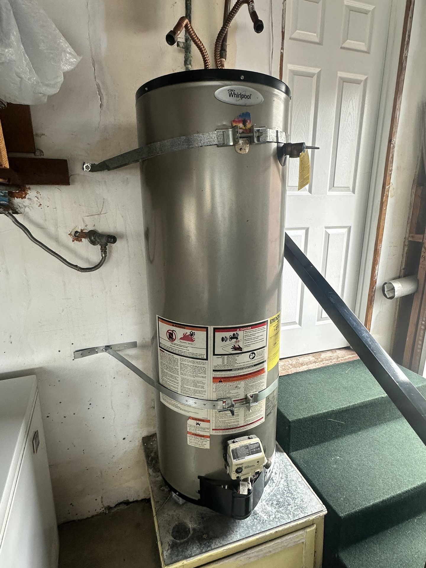 50 Gallon Gas Water Heater