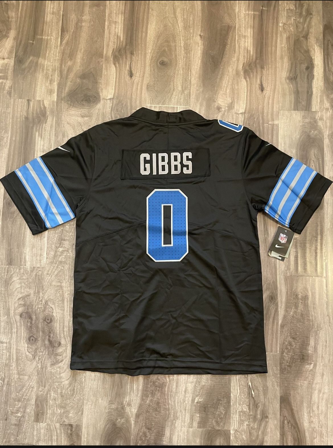 DETROIT LIONS GIBBS JERSEY.