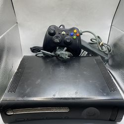 Xbox 360 black Jasper Console  - old NXE Dashboard 2.0.14719.0 w controller