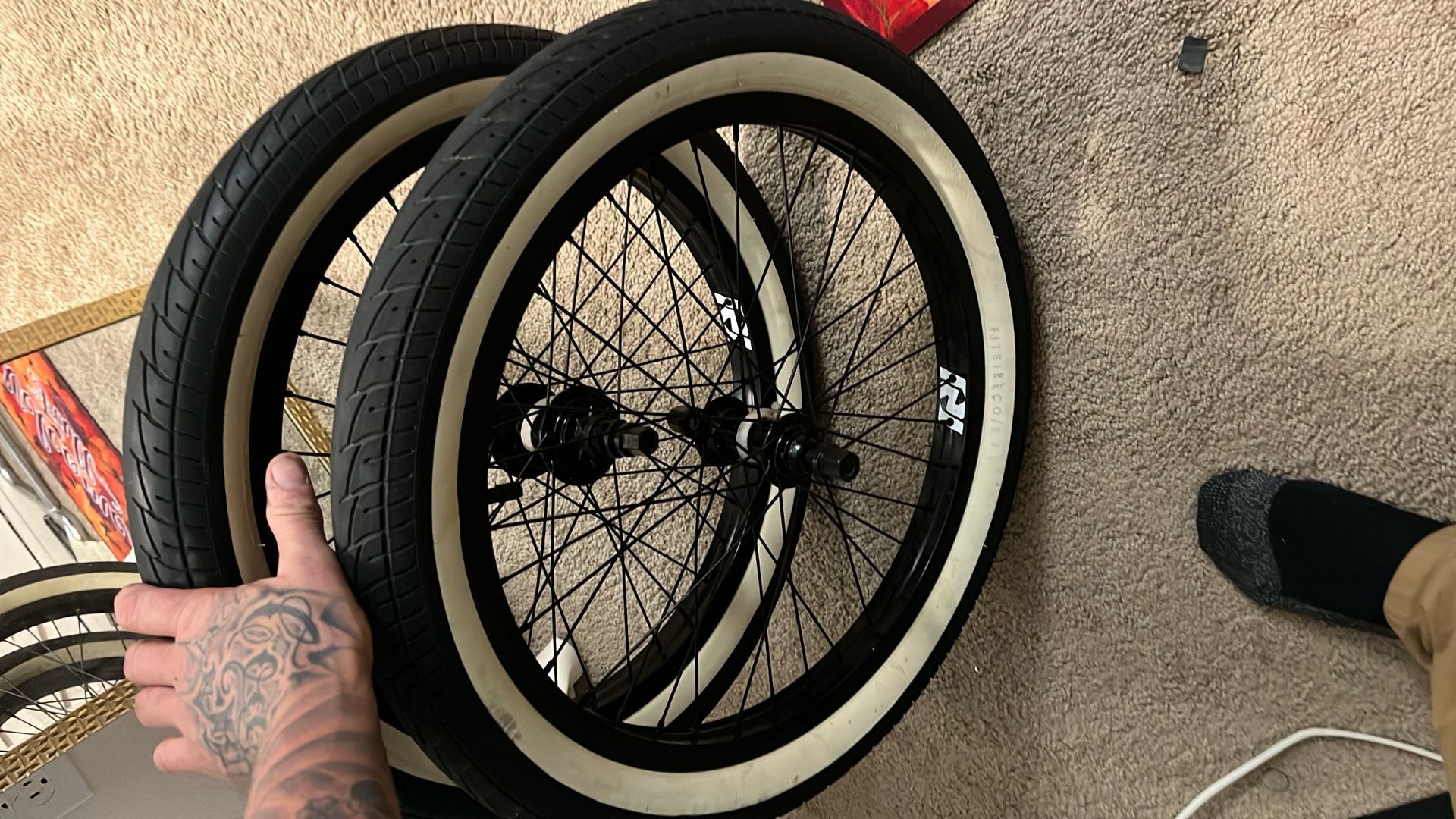 20 Inch Rims Good Tires And Tubes 