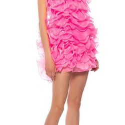 Pink Dress