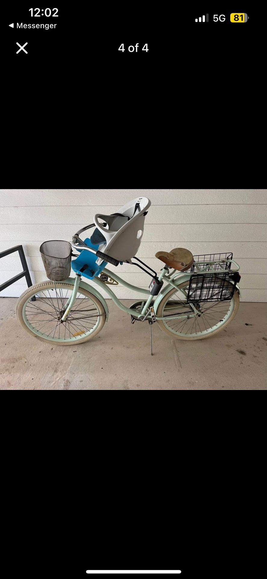 HUFFY BEACH CRUISER