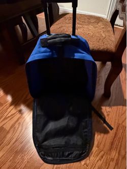 Blue color hand carry small Size