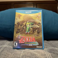 The Legend Of Zelda The Windwaker HD Wii U