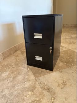 Metal File Cabinet