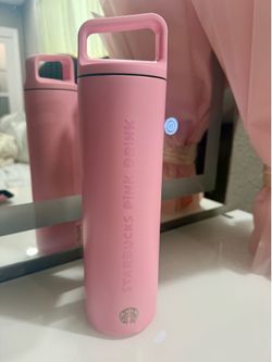 Starbucks Pink Drink tumbler