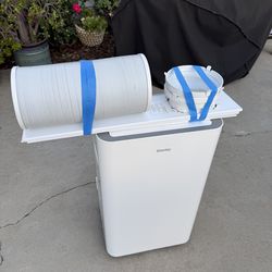 Danby 12,000 BTU Portable Air Conditioner with silencer technology, ionizer