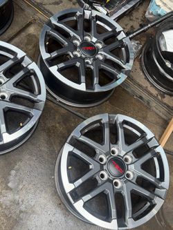Tacoma 2026 rims trd