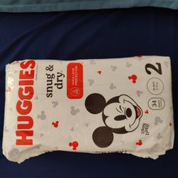 Huggies Snug And Dry Size 2