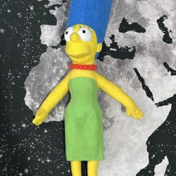The Simpsons Marge Cartoon Character Plush 