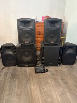HARBINGER SPEAKER SYSTEM
