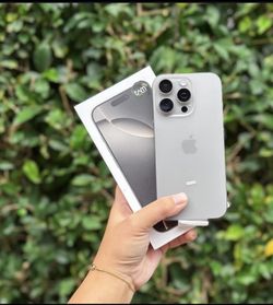 iPhone 16 pro max unlocked with warranty
