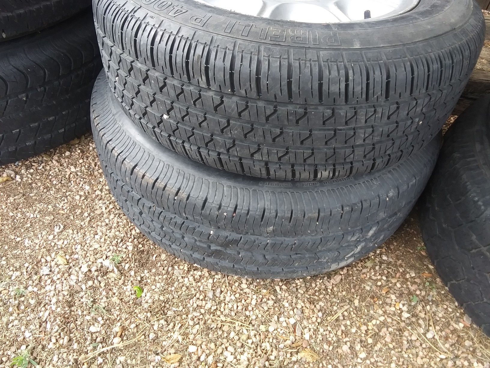 17. 16. N 20 inch tires all good condition some almost new