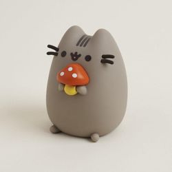 NEW Pusheen The Cat Toadstool Vinyl