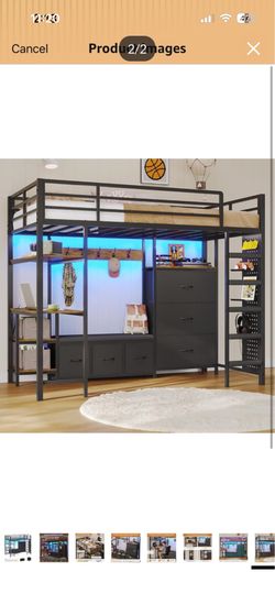 LOFT BED