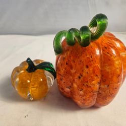 Lenox Glass 2 PumpkinDecoration