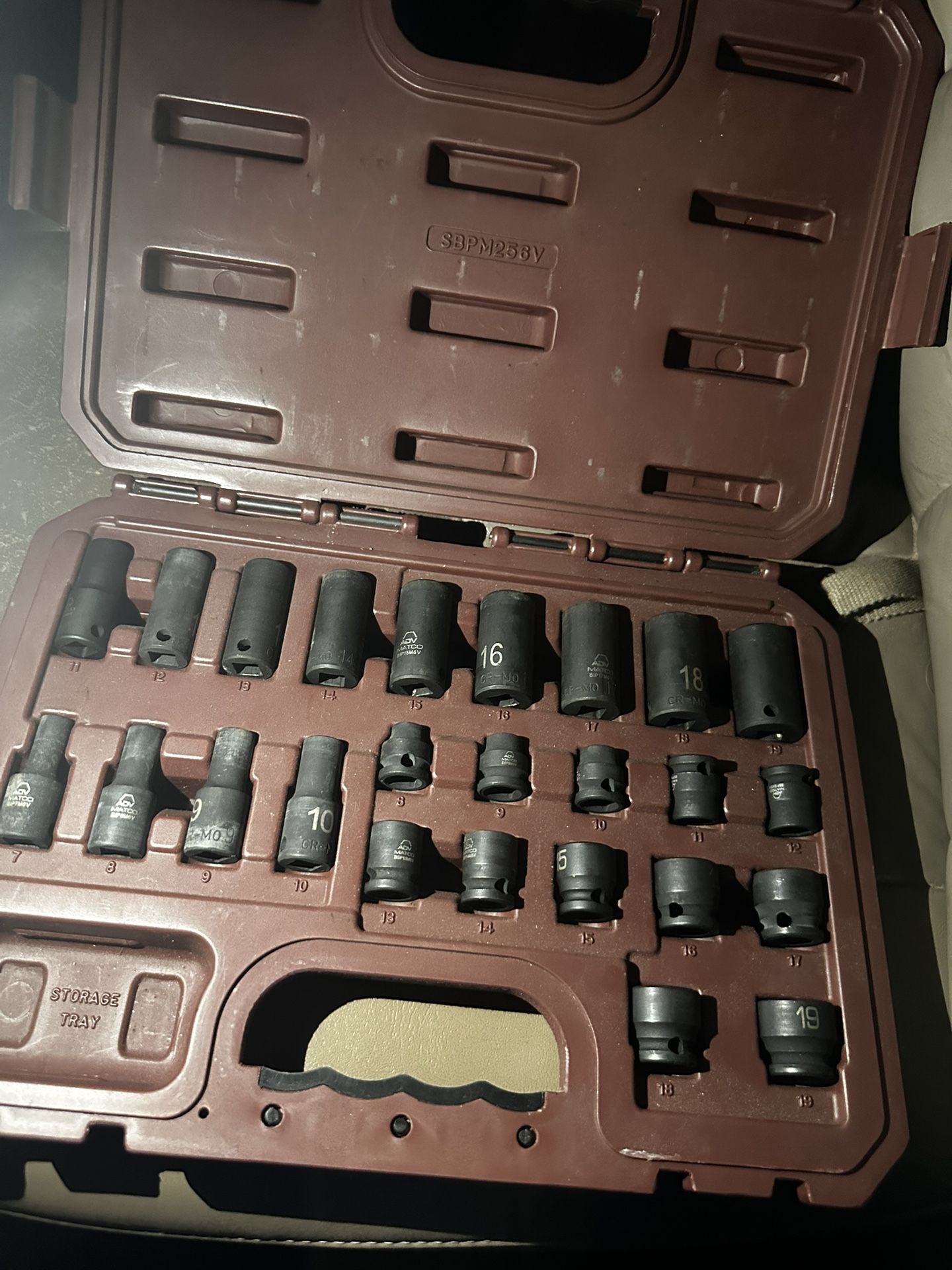 Matco Tools 3/8” Drive Impact Sockets