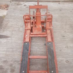 Bike Jack. Motorcycle Jack