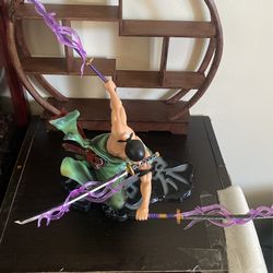 One piece Roronoa Zoro Figure model 