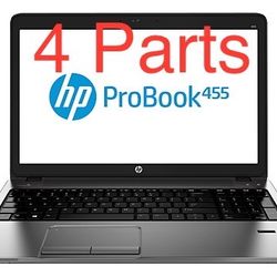 Parts From HP Probook 455 AMD Windows 7 System